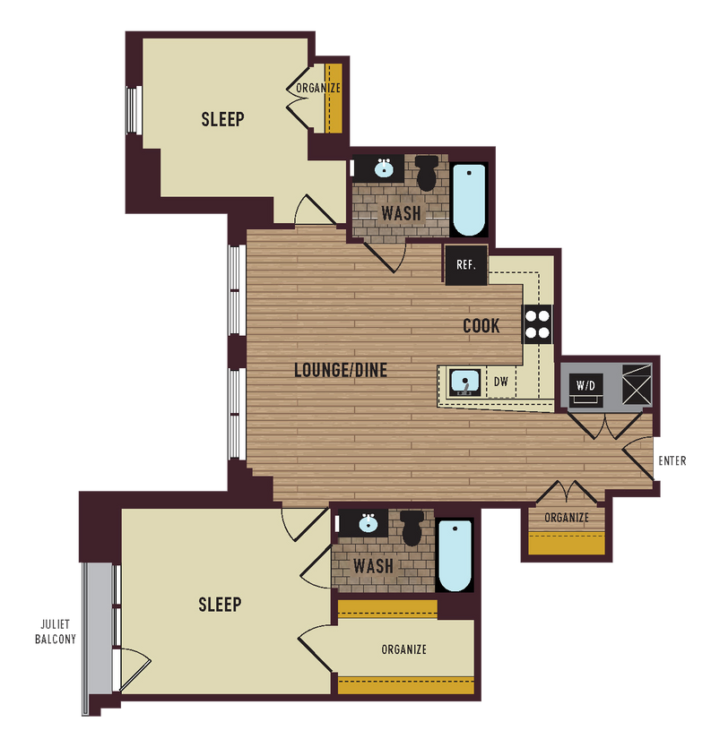 Floor Plan - B1