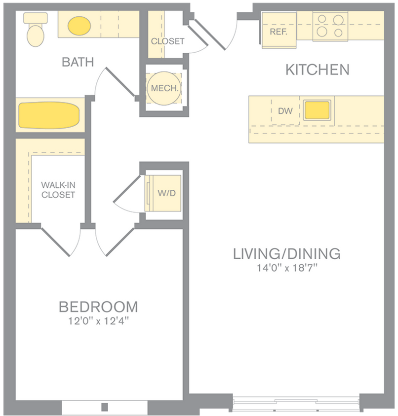 Floor Plan - The Carlisle