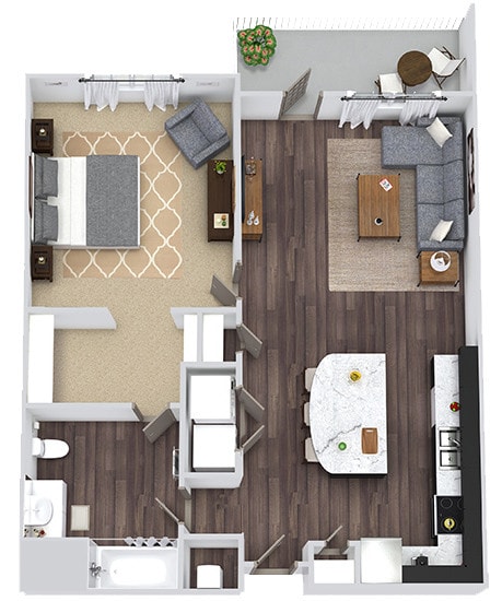 Floor Plan - Meredith