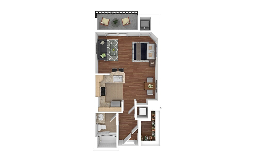 Floor Plan - S3R