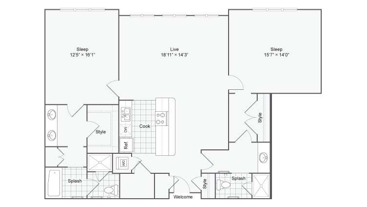 Floor Plan - B41