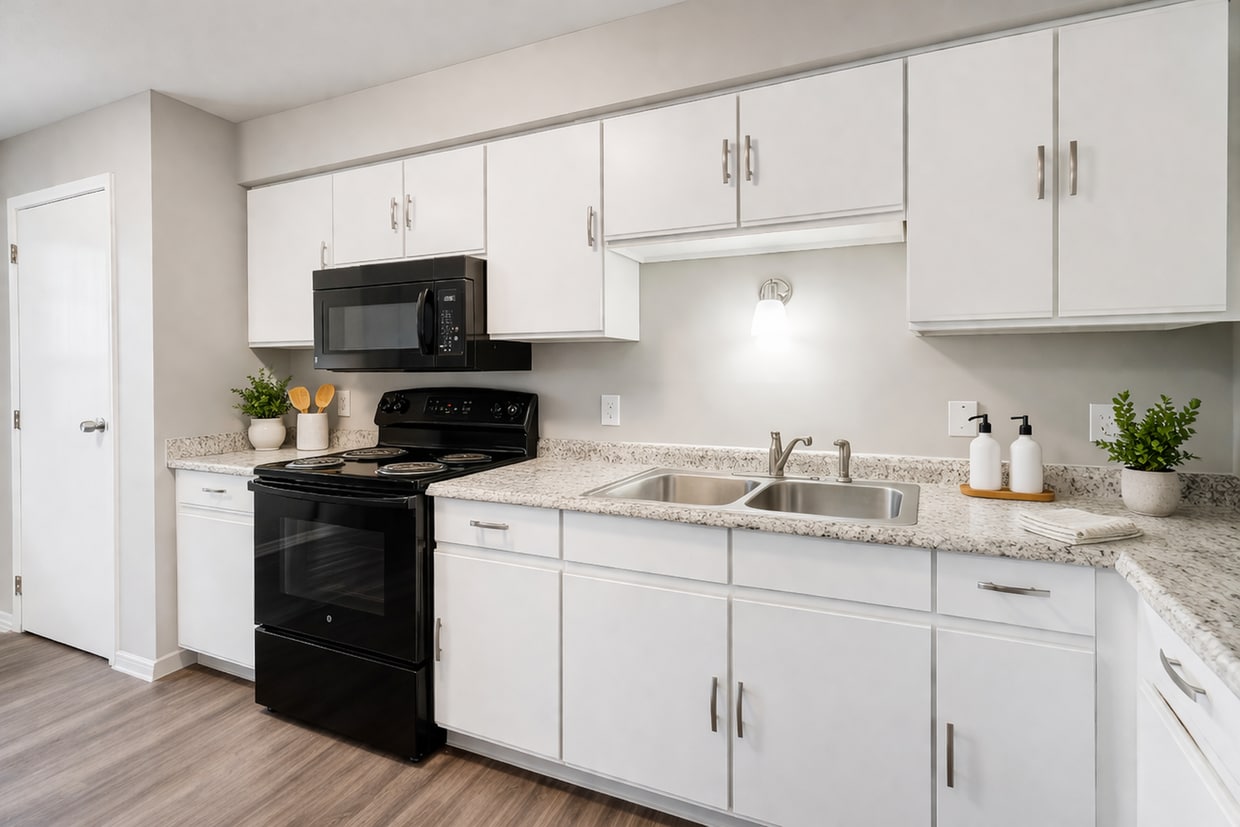 Floor Plan - 2 Bed 1 Bath