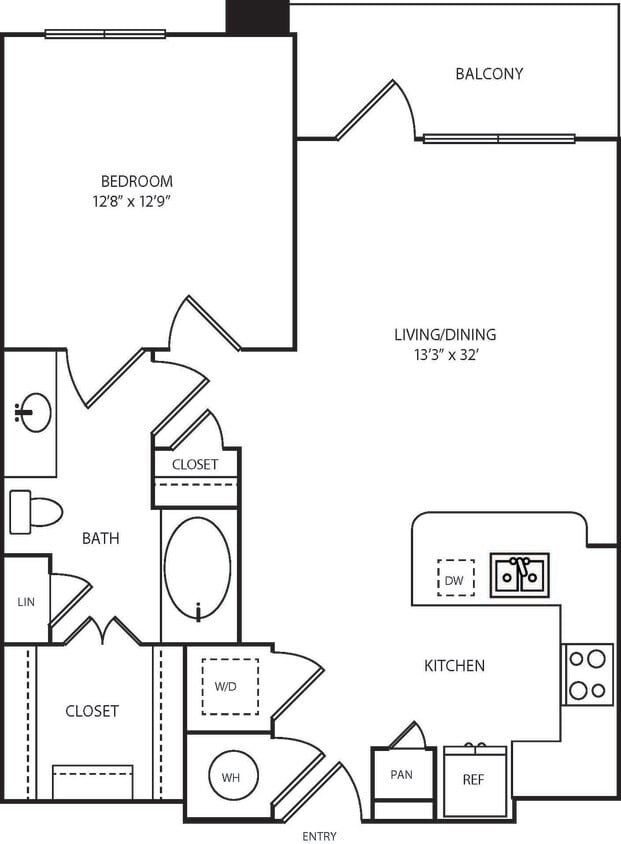 Floor Plan - A1H
