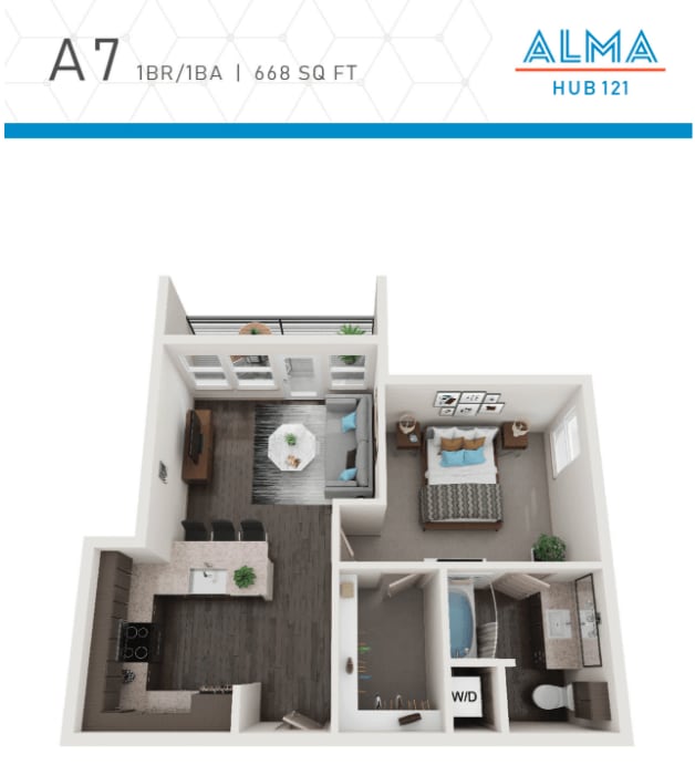 Floor Plan - A7