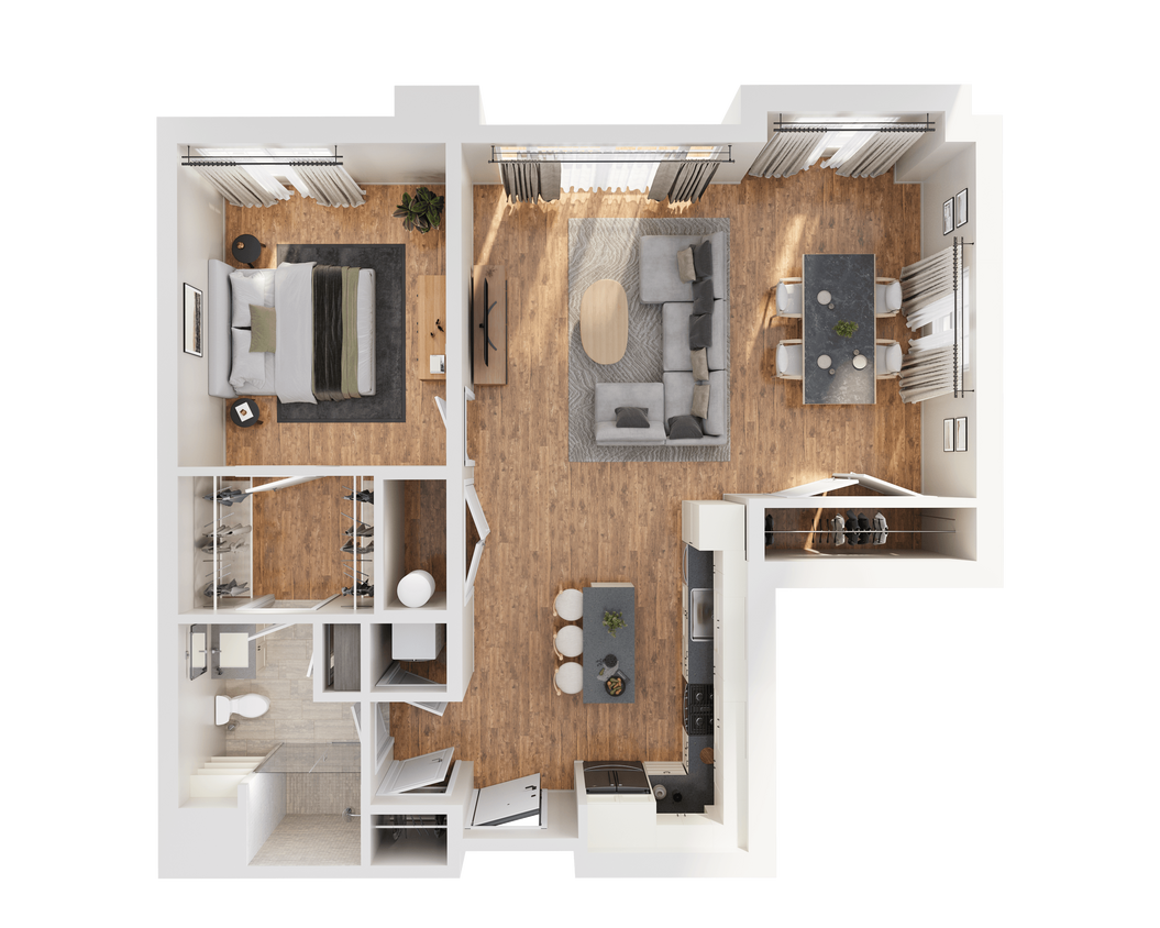 Floor Plan - Langford