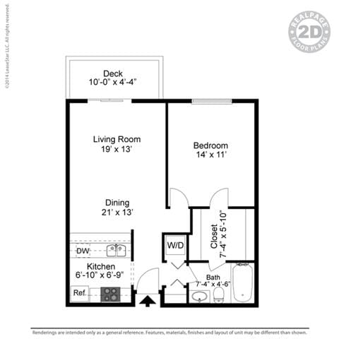Floor Plan - A2 Renovated