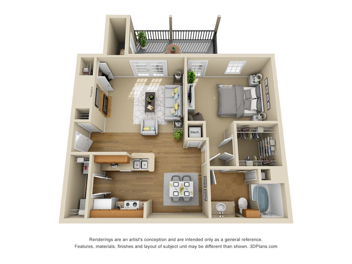 1068 - Windmill Palm