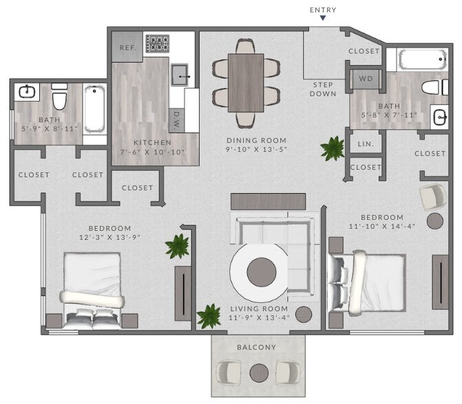 Floor Plan - B4
