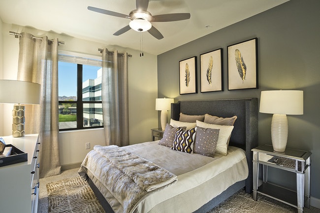 Large windows allow for plenty of natural light - Citrine