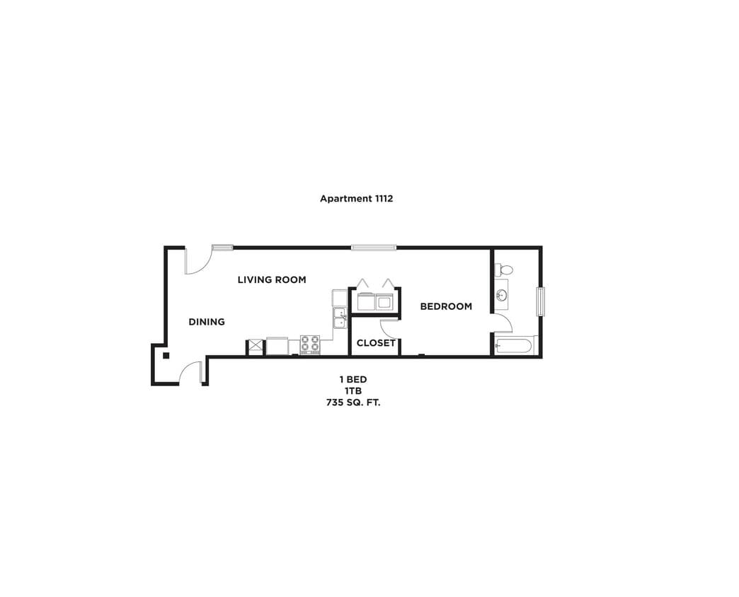 Floor Plan - 1TB
