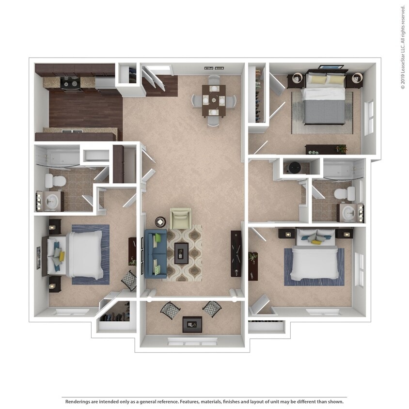 Floor Plan - 3x2 Large - Isabella