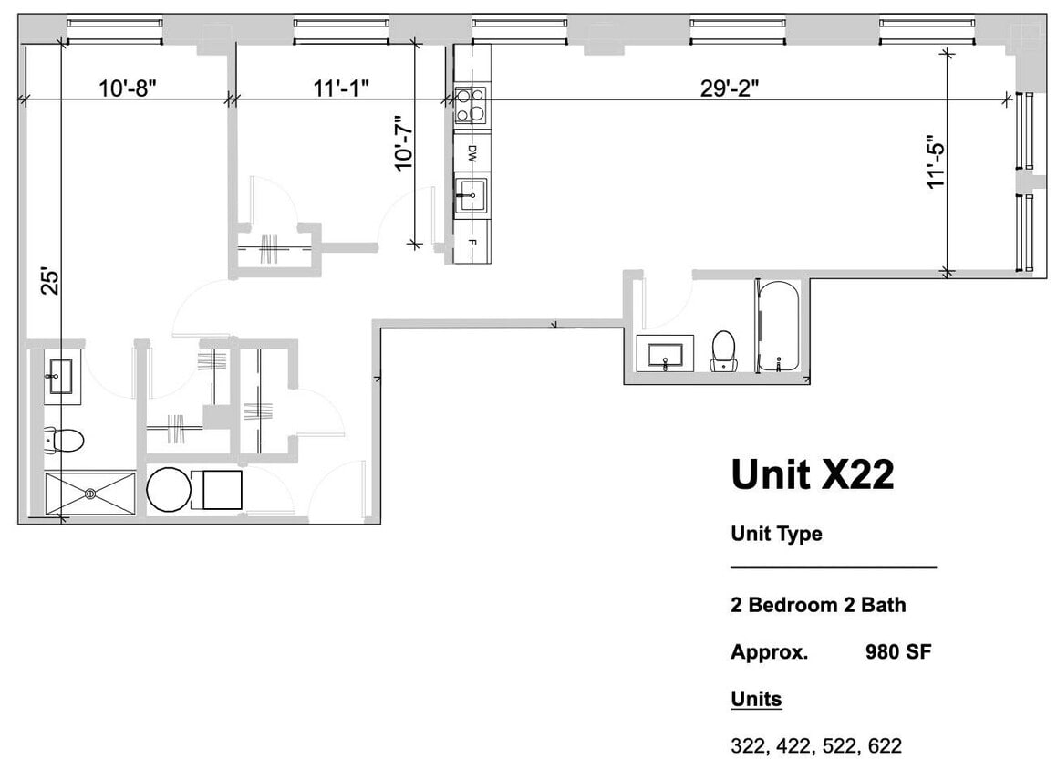 Floor Plan - X22
