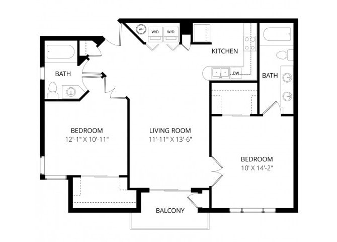 Floor Plan - Serenity B4
