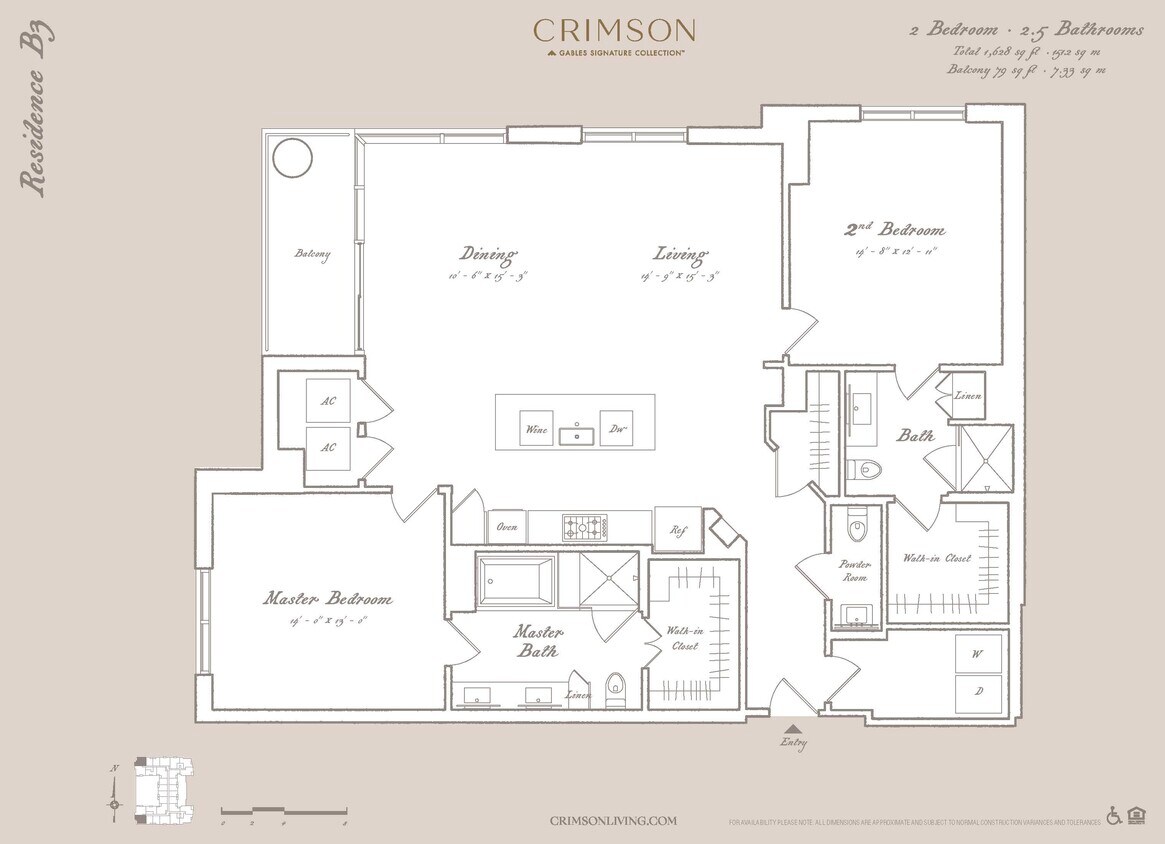 Floor Plan - Residence B3