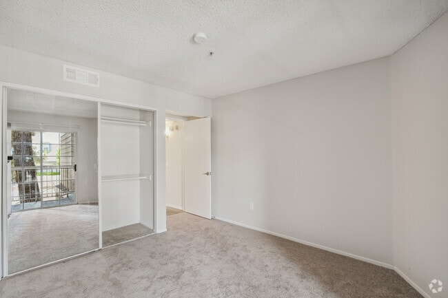 2BR, 2BA - 961SF - Second Bedroom - Brookside Apartments
