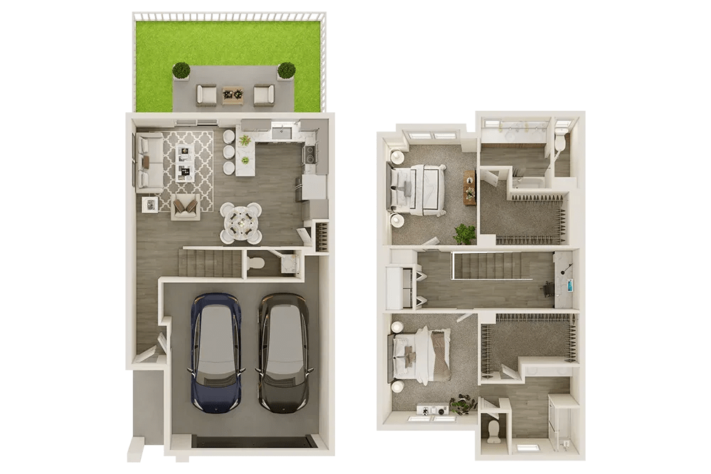 Floor Plan - 2 Bedroom