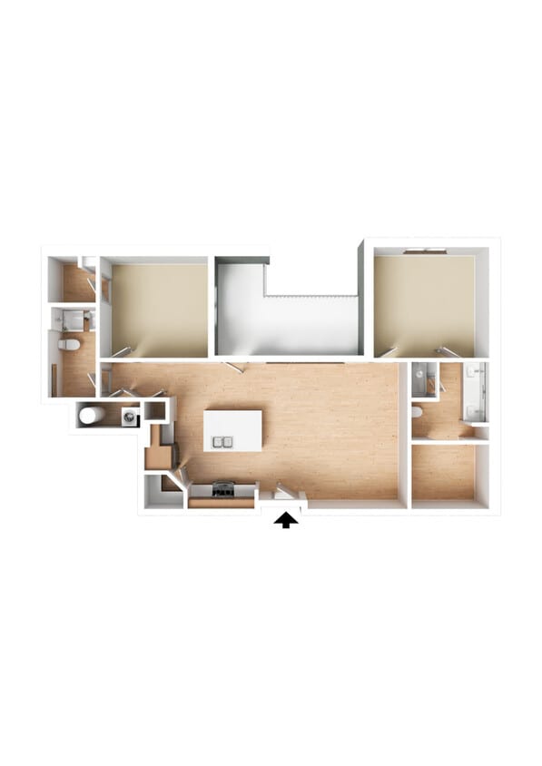 Floor Plan - Bighorn