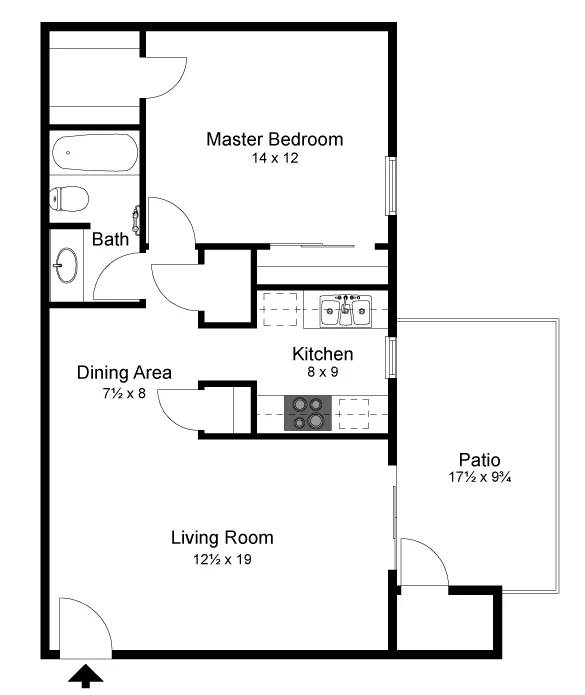 Floor Plan - 1A