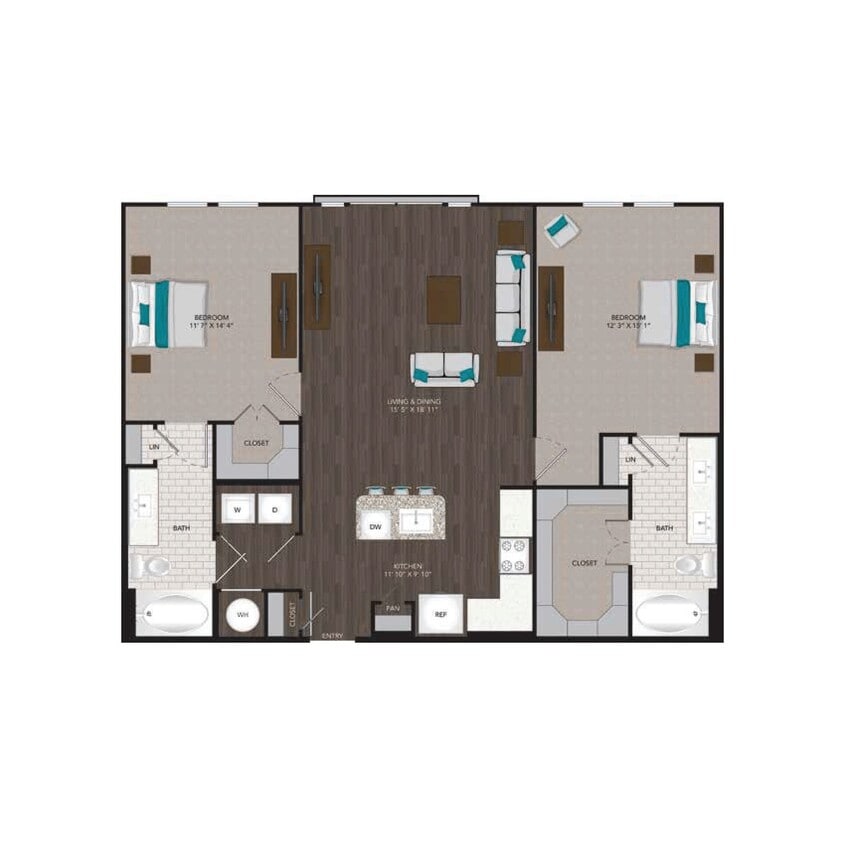 Floor Plan - B1
