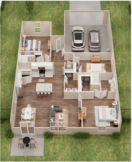Floor Plan - Welcome Home! 