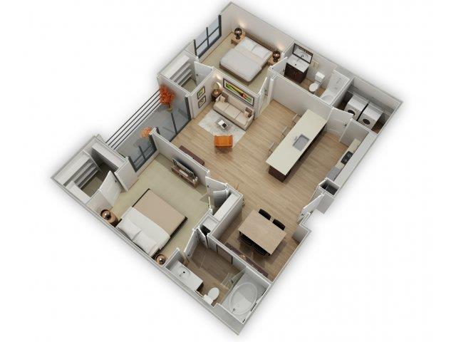 Floor Plan - Lafayette