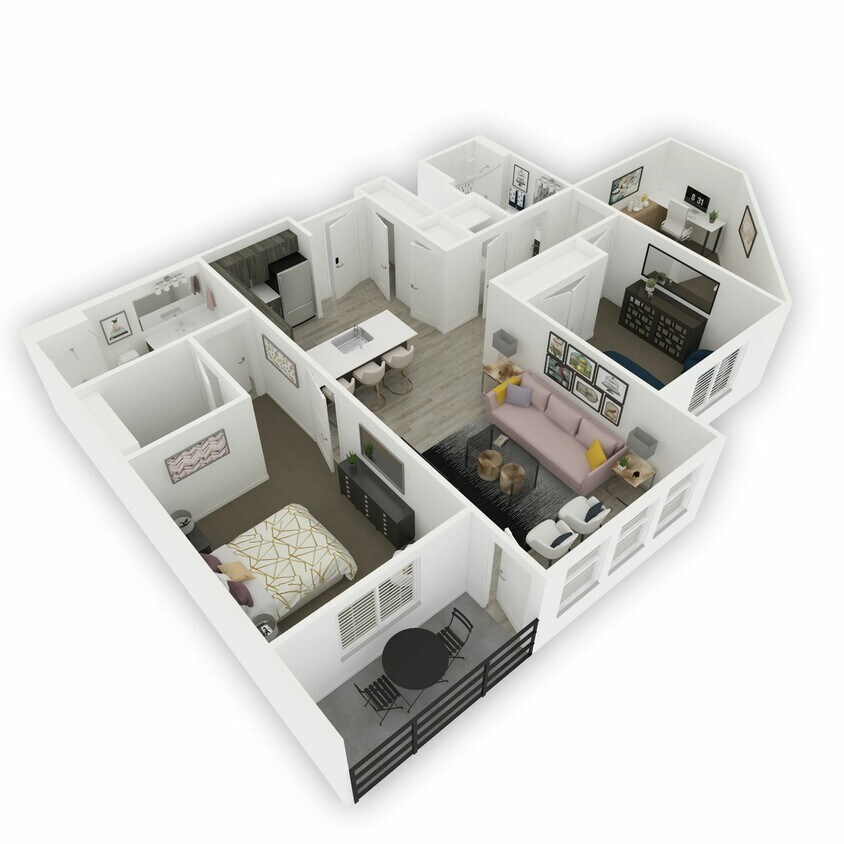 Biltmore + Den - Biltmore + Den