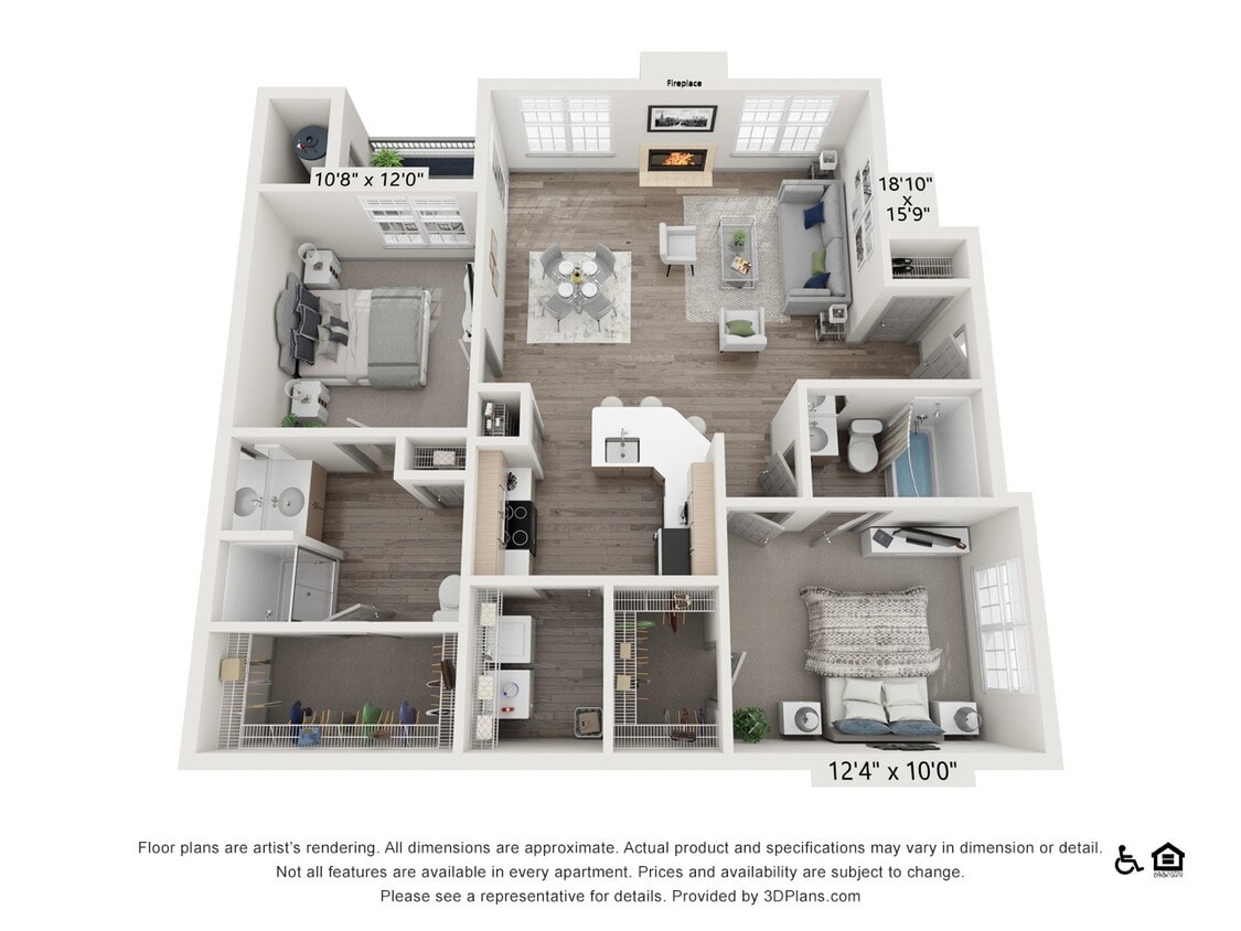 Floor Plan - Snowmass