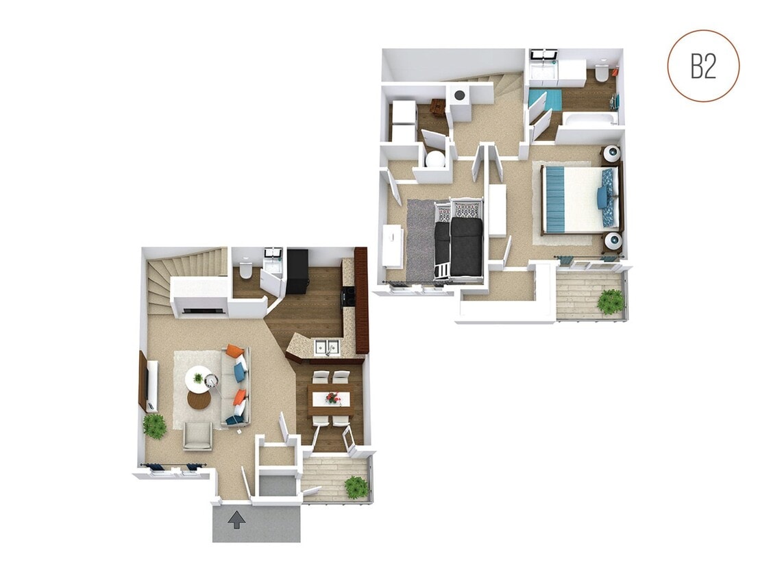 Floor Plan - B2