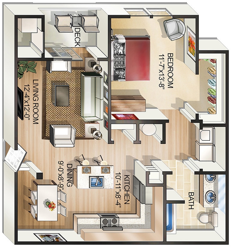 Floor Plan - LYRIC