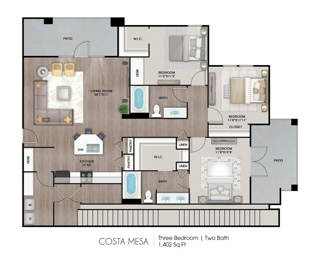 Floor Plan - C1