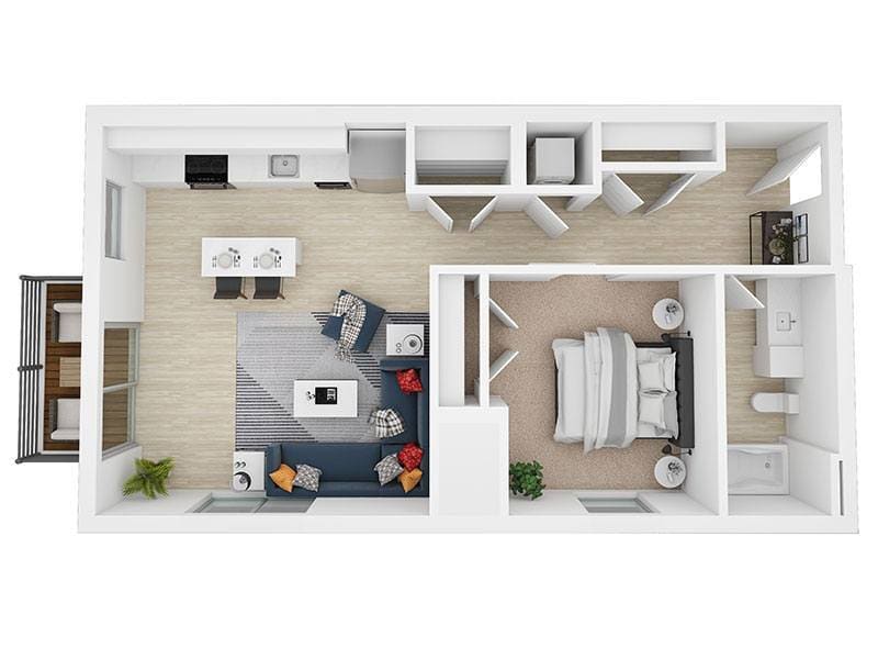 Floor Plan - Citrine A11