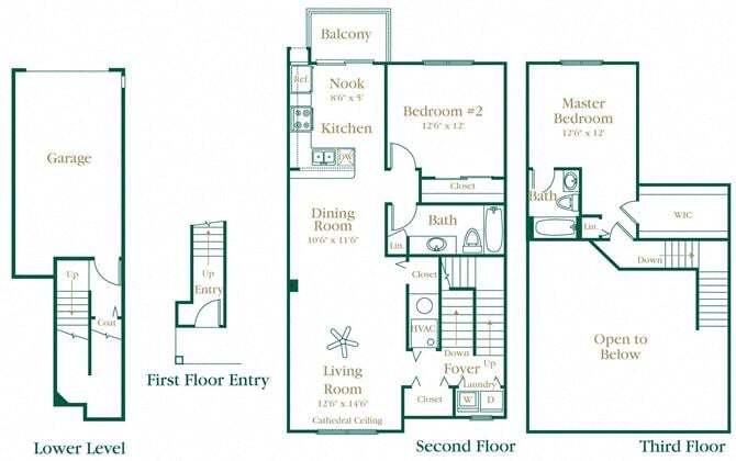 Floor Plan - Ellington