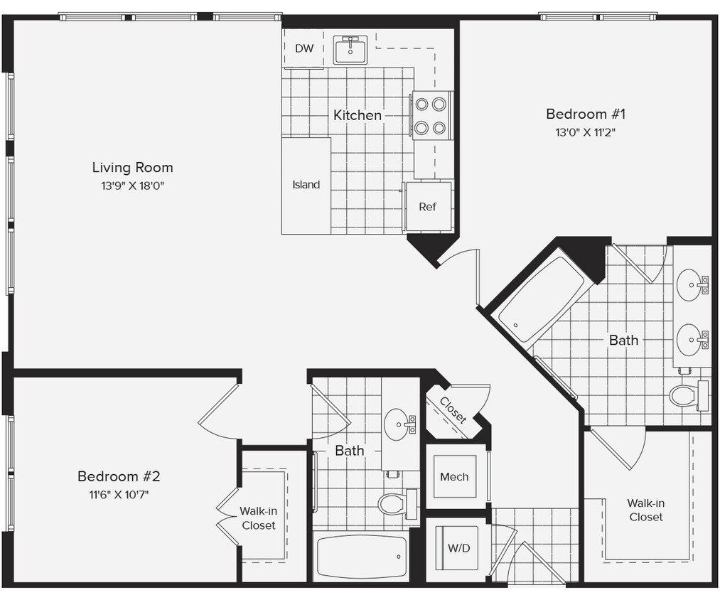 Floor Plan - B8