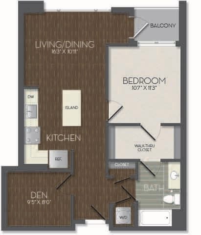 Floor Plan - AD1A_Den