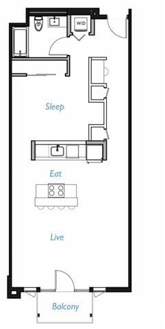 Floor Plan - A3- 1G