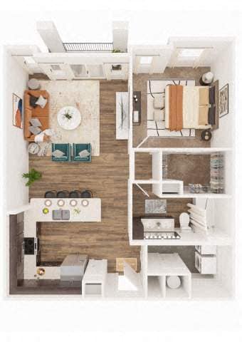 Floor Plan - A7-1