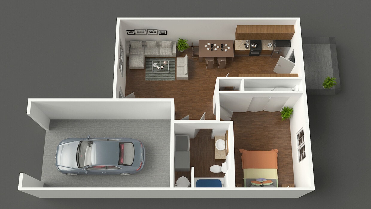 Floor Plan - Madison