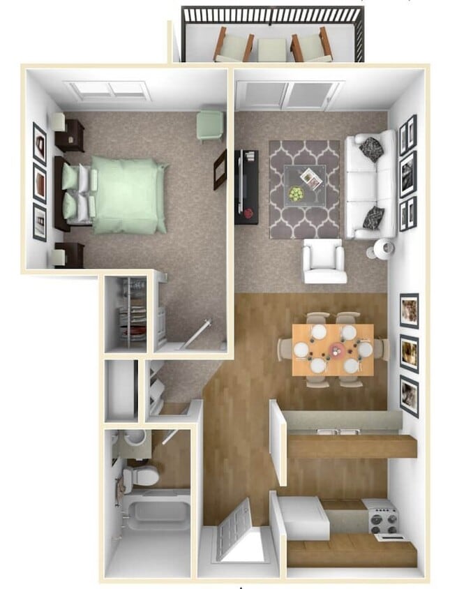 Floor Plan - Dogwood