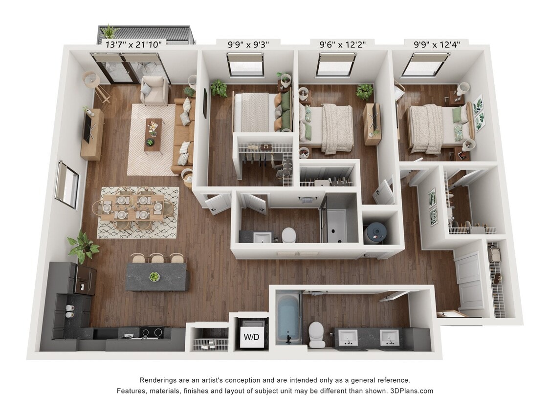 Floor Plan - Saffron
