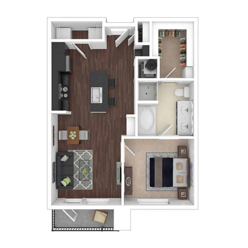 Floor Plan - A6