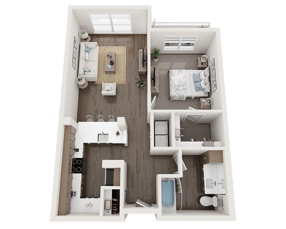 Floor Plan - A1Q