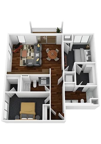 Floor Plan - Aspen