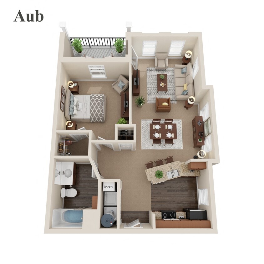 Floor Plan - Aub