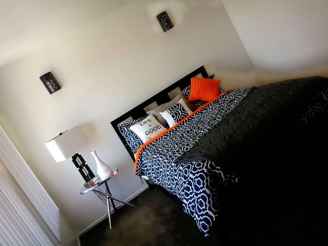 Floor Plan - 1 Bedroom x 1 Bath