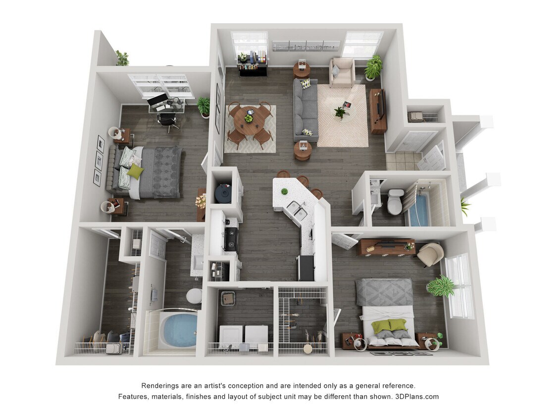 Floor Plan - B1 Lower