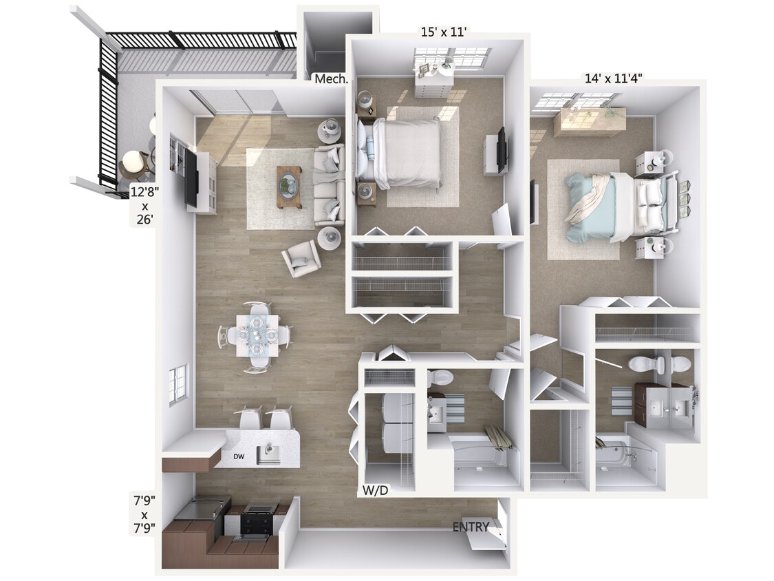 Floor Plan - Ferdinand
