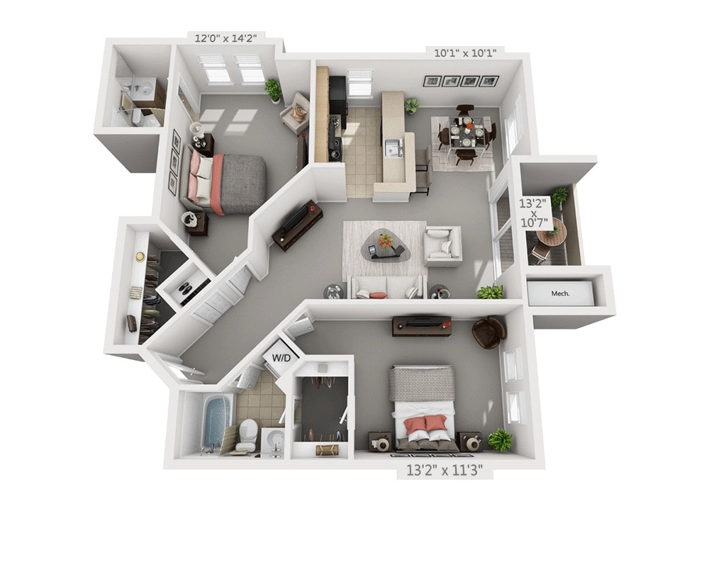 Floor Plan - Cherry