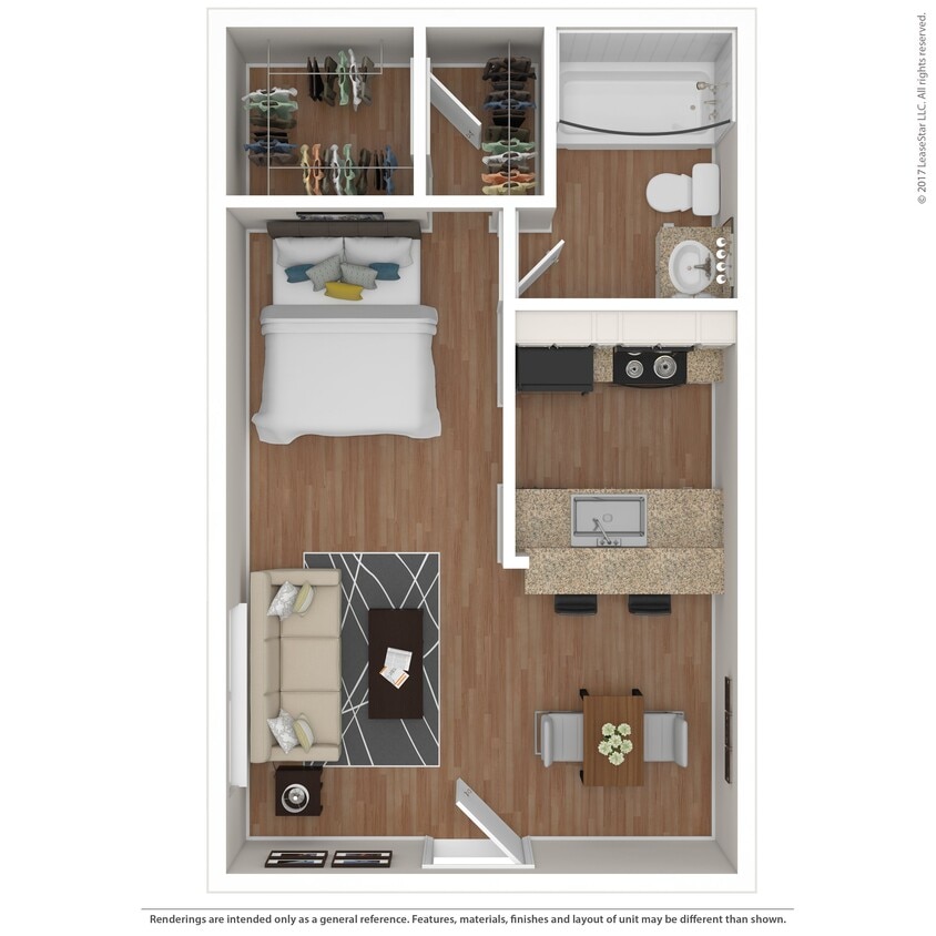 Floor Plan - A1-1