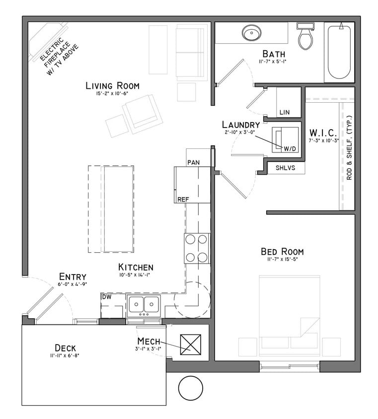 Floor Plan - Antelope (B3-55)