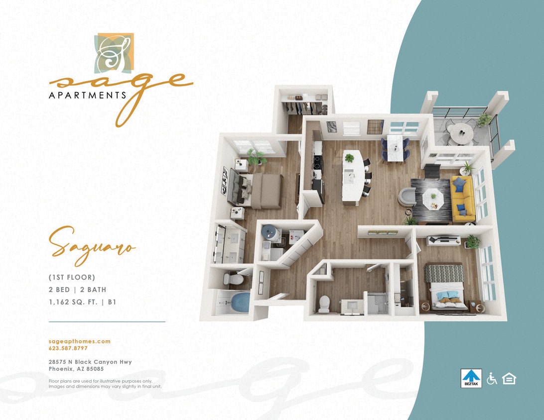 Floor Plan - Phase 2: Saguaro